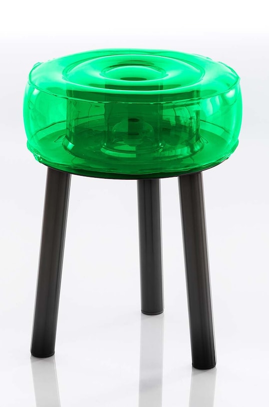 Stolac Mojow Floofy tirkizna TAFLCNEKO03VC