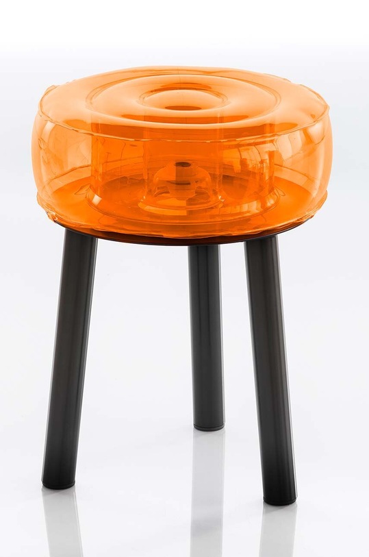 Mojow stołek Floofy pomarańczowy TAFLCNEKO05OC