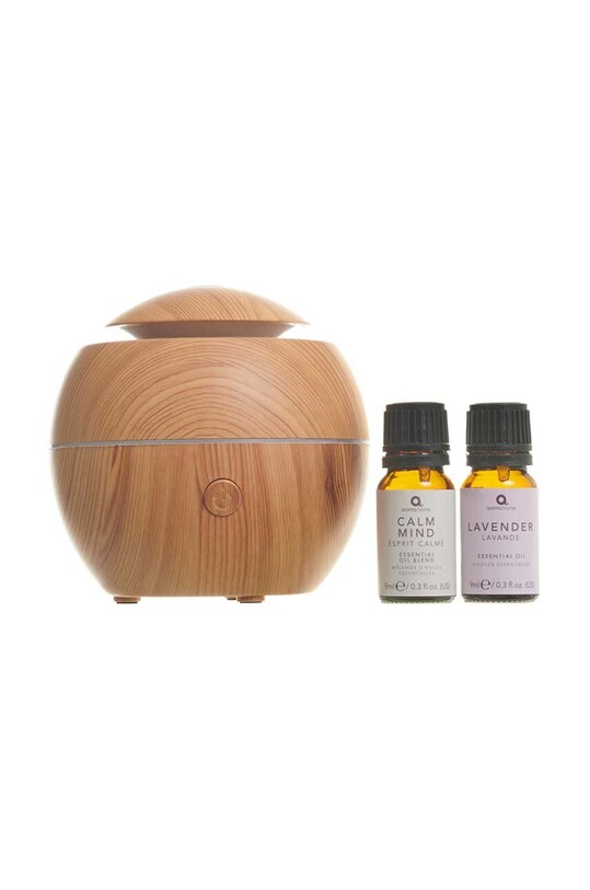 Set: ultrazvučni difuzor s eteričnim uljima Aroma Home Sleep Well šarena AH0040SW