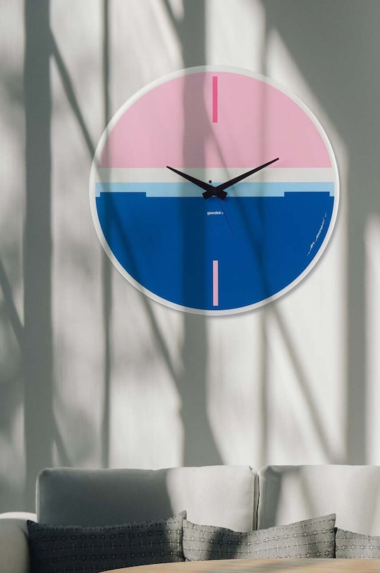 Настенные часы Guzzini Lagoon 19590452 мультиколор AA00