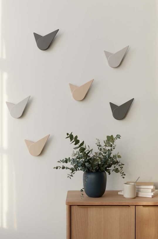 Stelton ceas de perete Birdie 466.1 albastru AA00