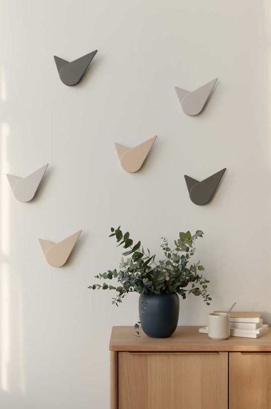 Stelton zegar ścienny Birdie 466.2 beżowy AA00