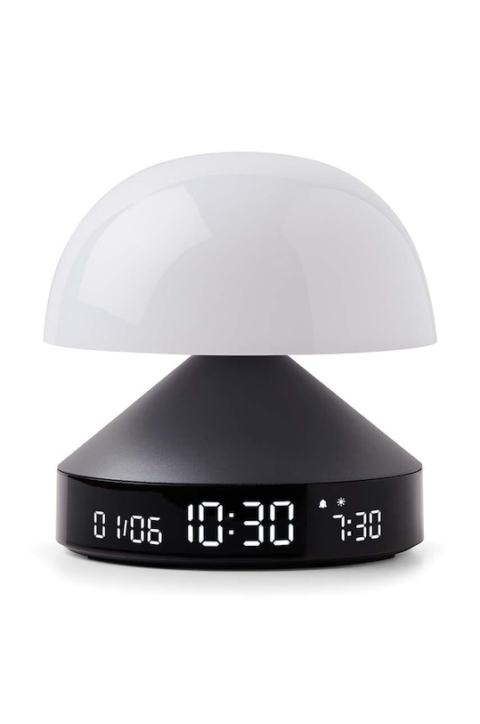 Lexon budzik led Mina Sunrise szary LR153MX