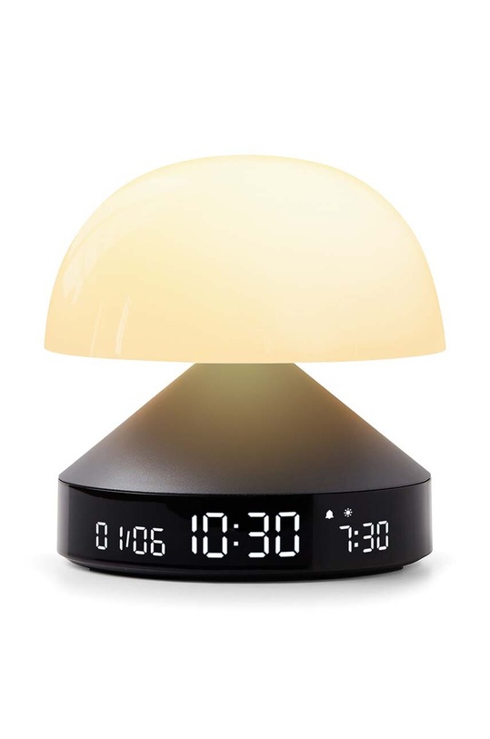 Living și dormitor Lexon ceas cu alarmă led Mina Sunrise LR153MX gri
