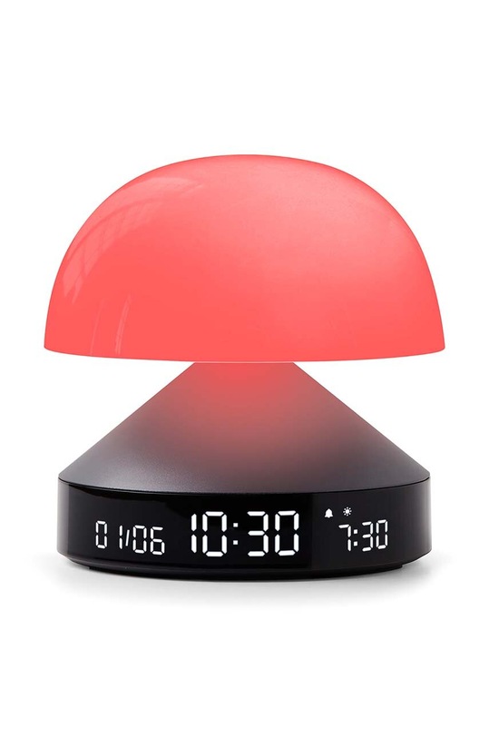 Lexon budzik led Mina Sunrise LR153MX szary