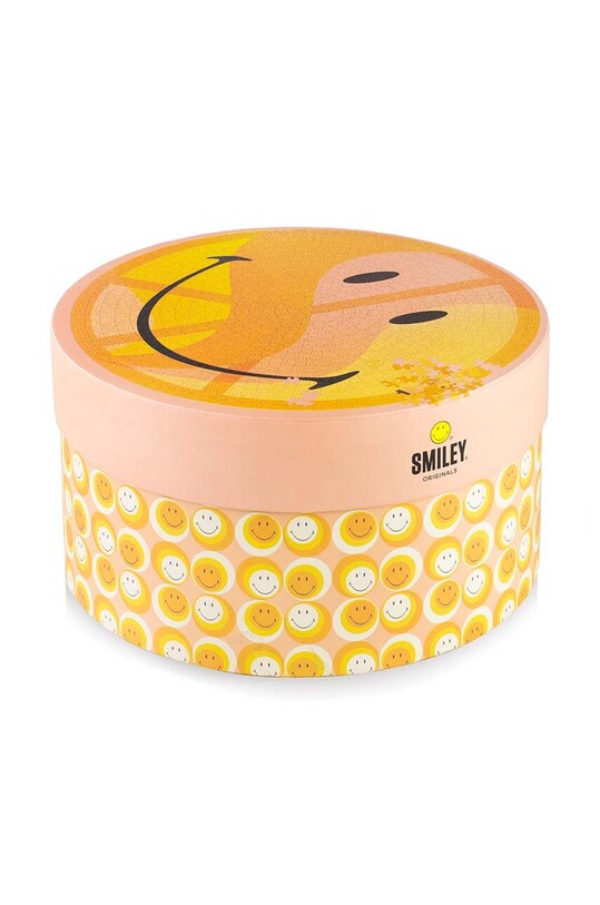 Lifestyle Donkey puzzle într-un tub Smiley 1000 elementów 300640 multicolor