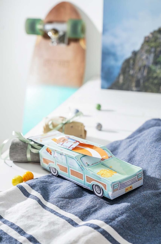 Lifestyle Donkey pudełko prezentowe składane Station Wagon 400467 multicolor