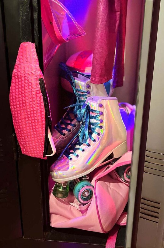 Ролкови кънки Impala Quad Skate Holographic IMPROLLER1.29001