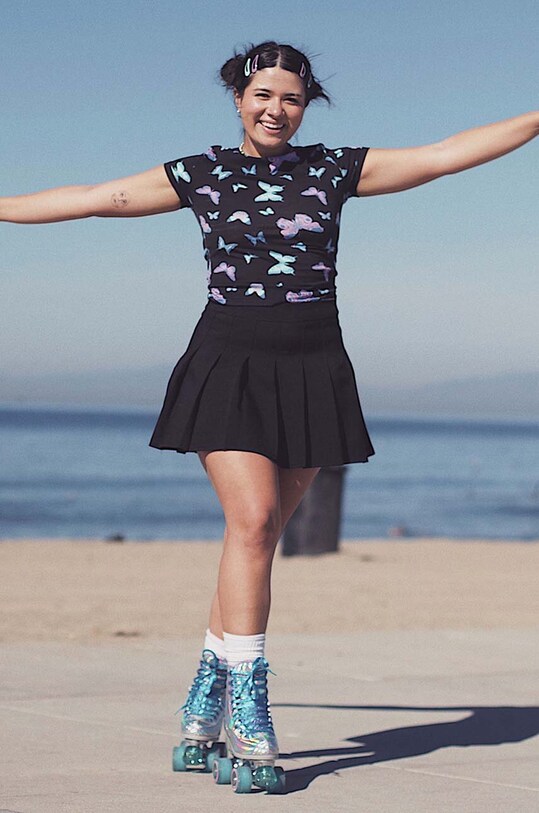 Ролкови кънки Impala Quad Skate Holographic IMPROLLER1.29001