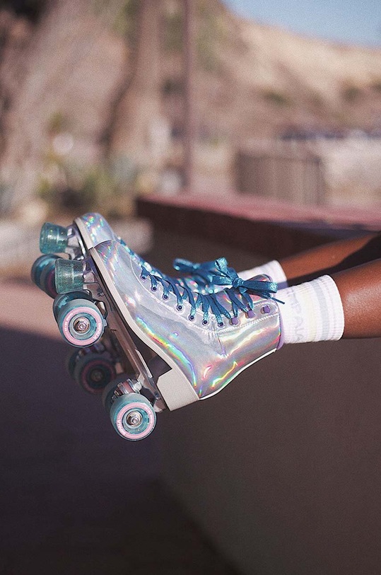 Ролкови кънки Impala Quad Skate Holographic IMPROLLER1.29001