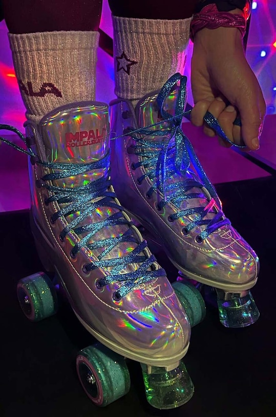 Ролкови кънки Impala Quad Skate Holographic IMPROLLER1.29001