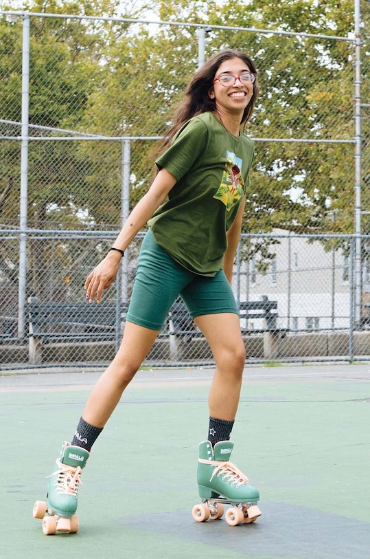 Impala görkorcsolya Quad Skate Forest IMPROLLER1.FOREST