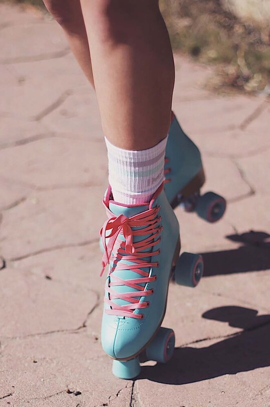 Ролкови кънки Impala Quad Skate Aqua IMPROLLER1.AQUA.
