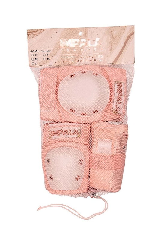 Impala védőkészlet görkorcsolyához Protective Set IMPRPADS.MARAWARG többszínű