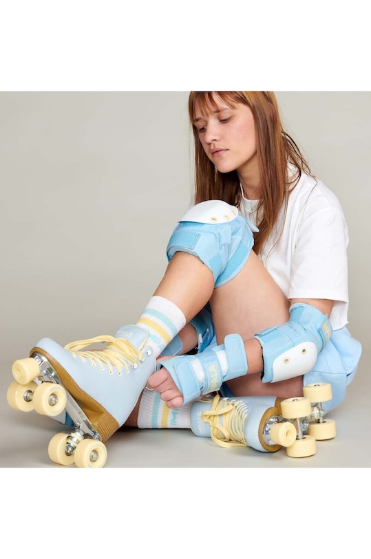 Set štitnika Impala Protective Set IMPRPADSY.SKYBLU.YEL