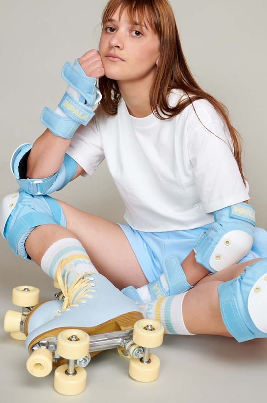 Sada chráničov Impala Procetive Set IMPRPADS.SKYBLU.YEL