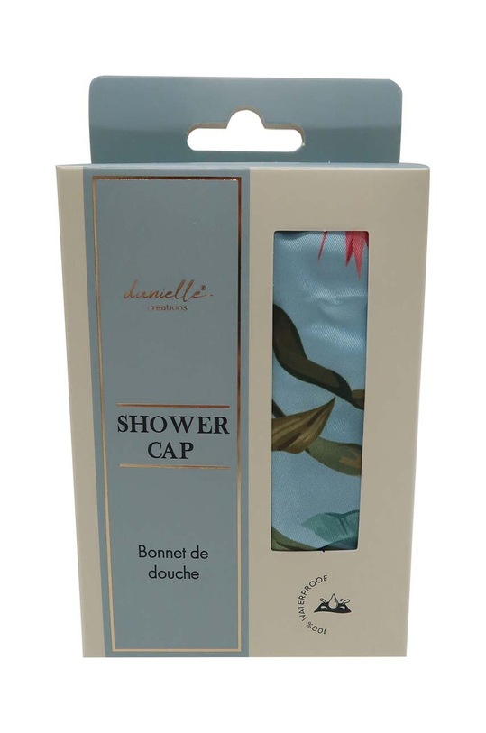 Home SPA Kapa za tuširanje Danielle Beauty Botanical Palm Blue DC0126BL šarena