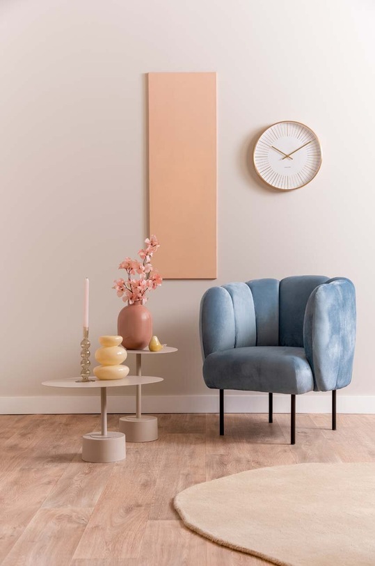 Karlsson zegar ścienny multicolor KA5917WH