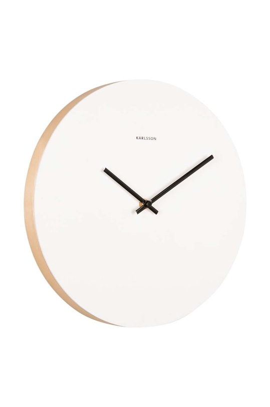 Karlsson zegar ścienny KA5922WH biały AA00