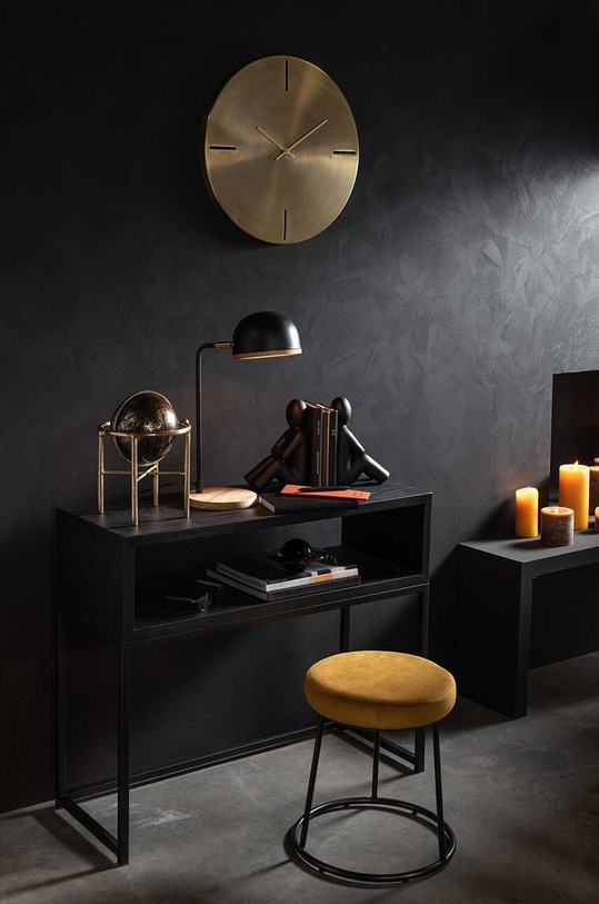 Настінний годинник J-Line жовтий 17199