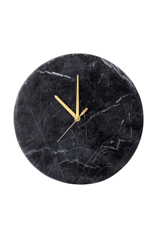 Bloomingville zegar ścienny czarny 82049042