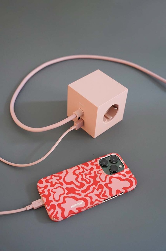 Магнитный зарядный куб Avolt Square 1, 2 x USB, 1,8 m SQ1.F.USB.P