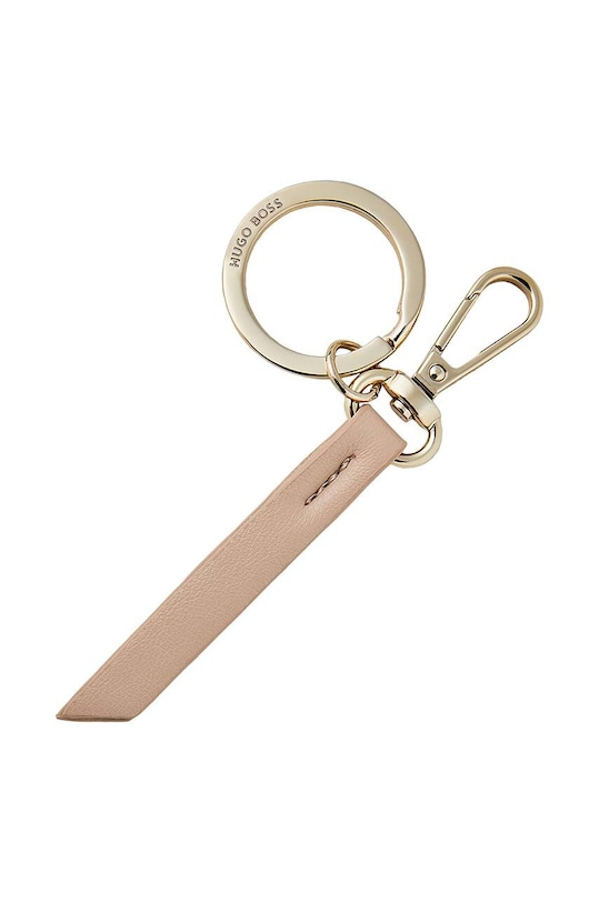 Obesek za ključe Hugo Boss Triga siva HAK311X