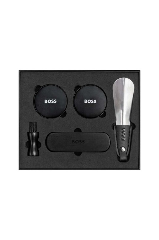 Комплект за почистване на обувки Hugo Boss Iconic HAS321A жълт AA00