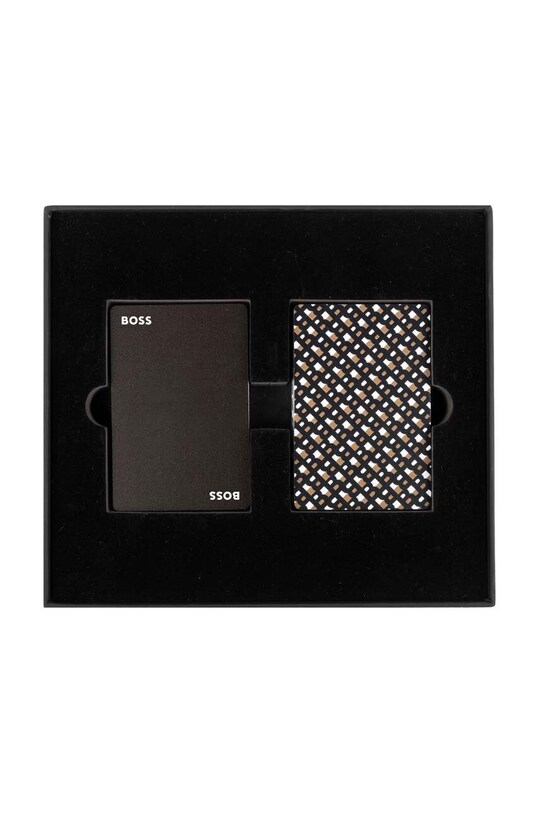 Hugo Boss carti de joc Iconic 2-pack multicolor HAZ321A