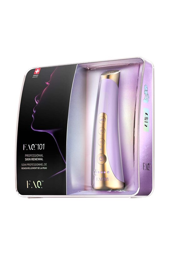 Пристрій для процедур anti-aging FOREO FAQ™ 101 фіолетовий F0037