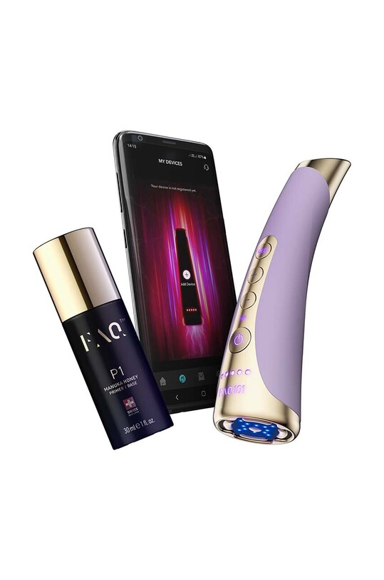 Пристрій для процедур anti-aging FOREO FAQ™ 101 F0037 фіолетовий