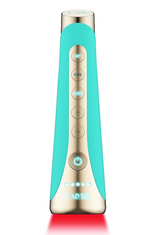 FOREO aparat pentru tratament anti-aging FAQ™ 102 turcoaz F0112