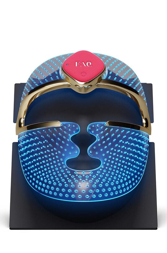 FOREO mască de față cu led din silicon FAQ™ 201 albastru F016C