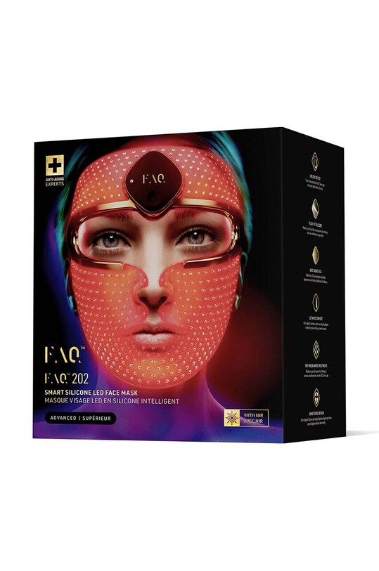 Silikonová maska led na obličej FOREO FAQ™ 202 F017C
