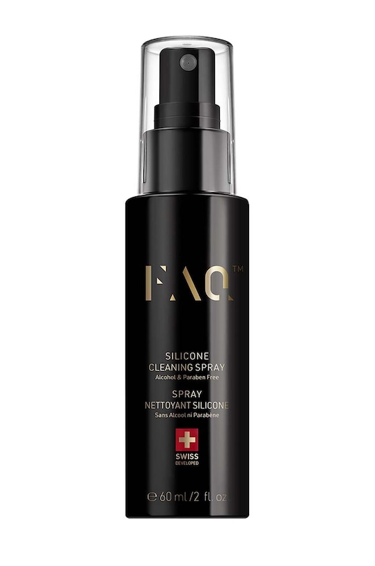 Силіконовий спрей для чищення FOREO FAQ 60 ml барвистий F0099