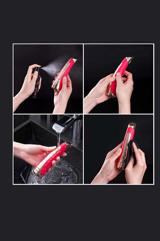 Домашнє SPA Силіконовий спрей для чищення FOREO FAQ 60 ml F0099 барвистий