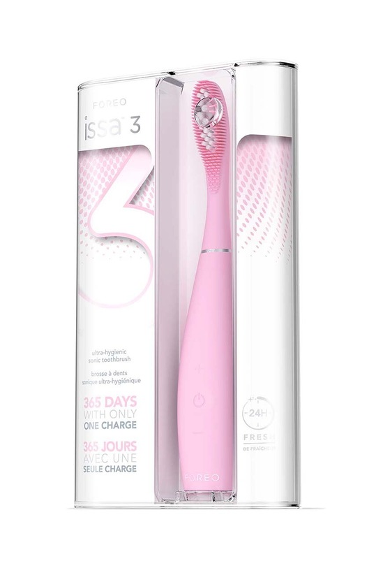 Home SPA FOREO spazzolino sonico da denti ISSA 3 F9915 rosa