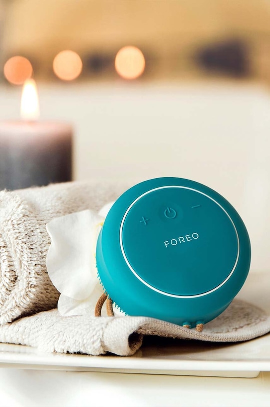 Домашнее SPA Звуковая щетка для тела FOREO LUNA™ 4 Body F1399 бирюзовый