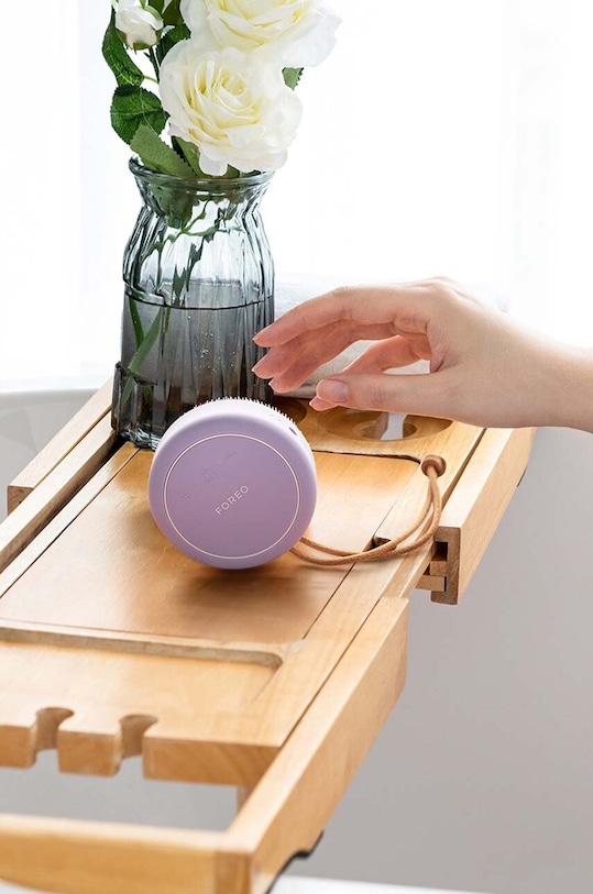 Домашно СПА Звукова четка за тяло FOREO LUNA™ 4 Body F1375 виолетов