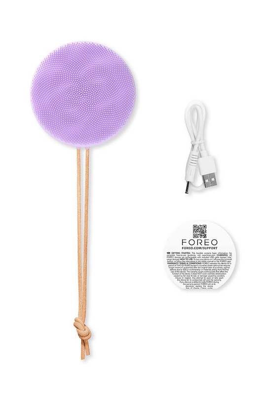 Звукова четка за тяло FOREO LUNA™ 4 Body F1375 виолетов