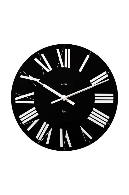 Настінний годинник Alessi Firenze чорний 12.B