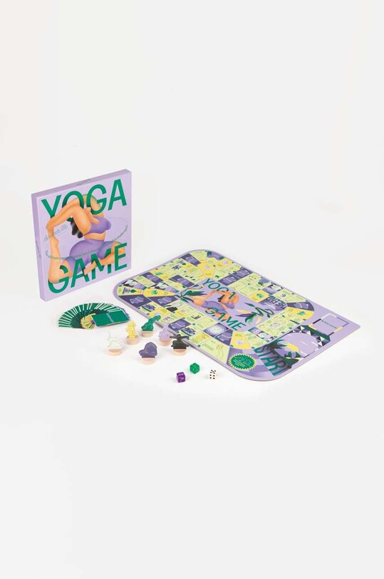 Настільна гра Another Me Yoga, English AMBOGAMEYOE барвистий AA00
