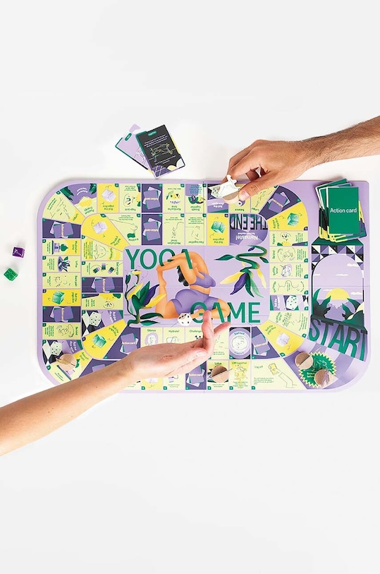 Лайфстайл Настільна гра Another Me Yoga, English AMBOGAMEYOE барвистий