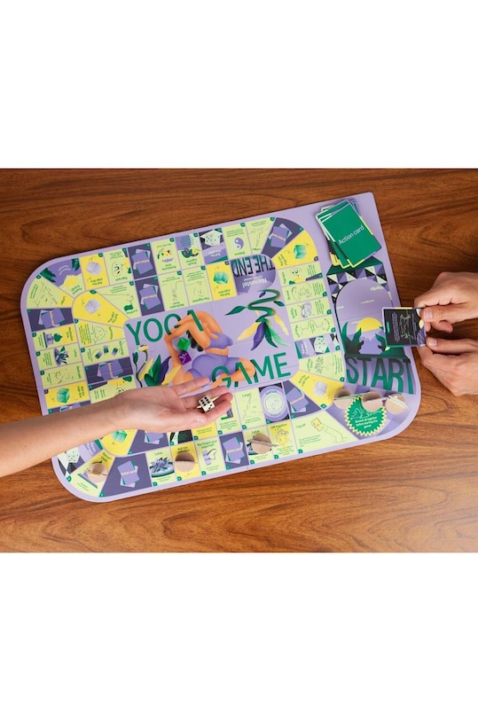 Настільна гра Another Me Yoga, English AMBOGAMEYOE барвистий