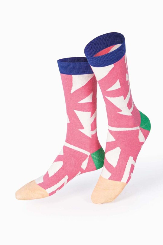 Лайфстайл Різдвяна панчоха Eat My Socks Fresh Eggs 3-pack EMSNCFREG3 барвистий