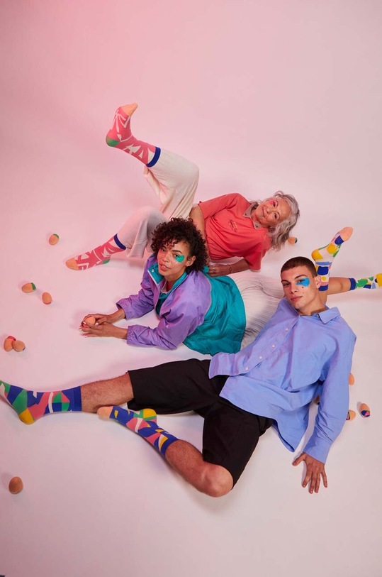 Різдвяна панчоха Eat My Socks Fresh Eggs 3-pack EMSNCFREG3