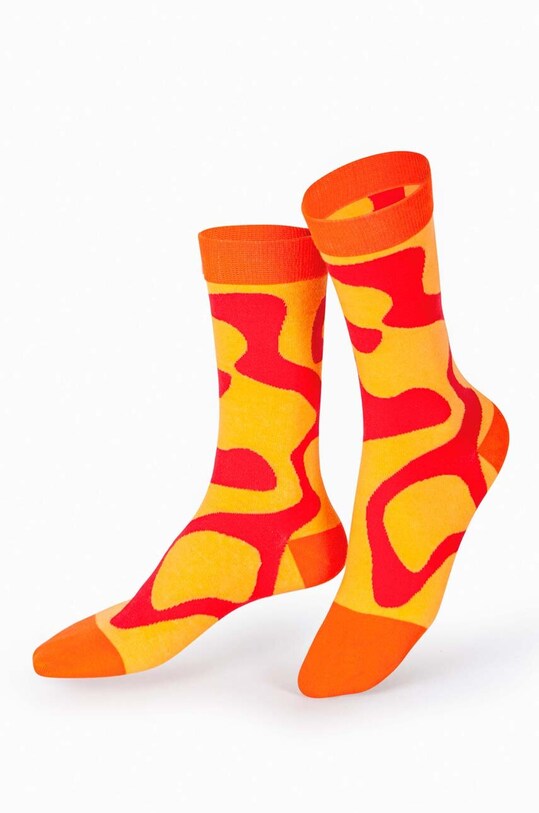 Ponožky Eat My Socks Juicy Oranges 2-pak oranžová EMSNOCJOR2