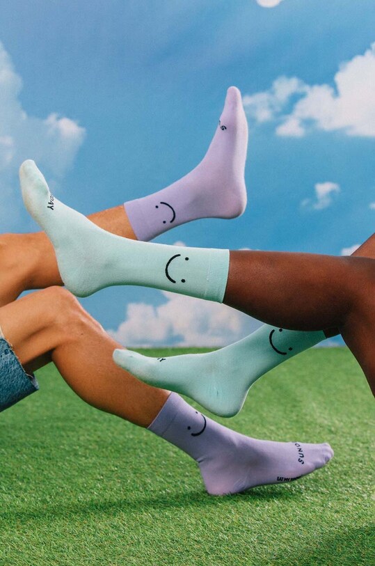 Носки Eat My Socks Saturday Sunday 2 шт EMSNCRSSX2 мультиколор