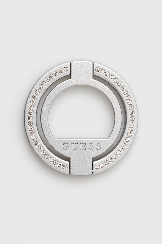 Магнітний тримач Guess срібний GUMRSALDGS