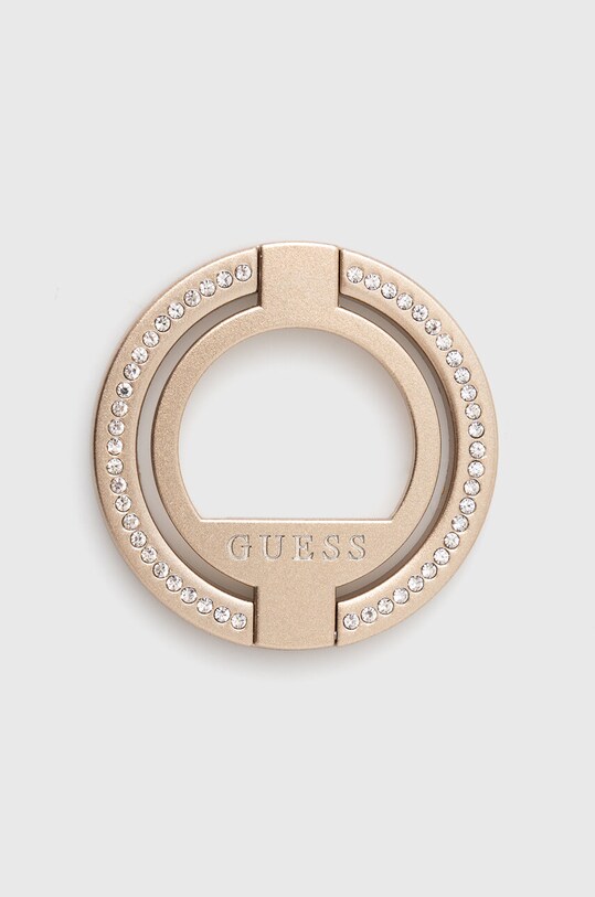 Магнитный держатель Guess золотой GUMRSALDGD
